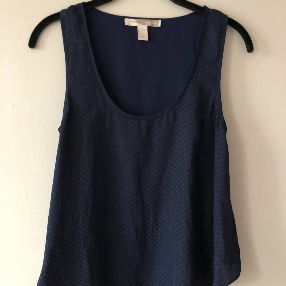 Navy Forever 21 Contemporary tank-top